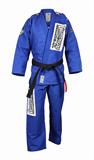 Gameness Platinum Weave Blue BJJ Gi